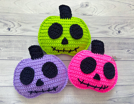 Mini Pumpkin Kawaii Cuddler® Crochet Pattern