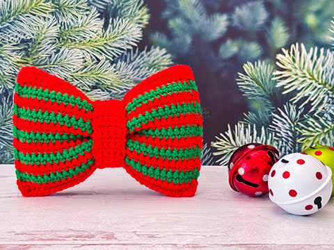 Mini Bow Kawaii Cuddler® Crochet Pattern