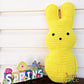 Easter Marshmallow Bunny Kawaii Cuddler® Crochet Pattern