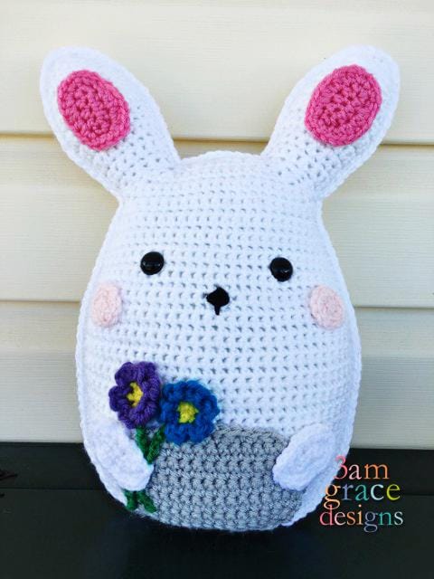Bunny Kawaii Cuddler® Crochet Pattern