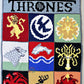 Game of Thrones C2C Crochet Graphgan Blanket