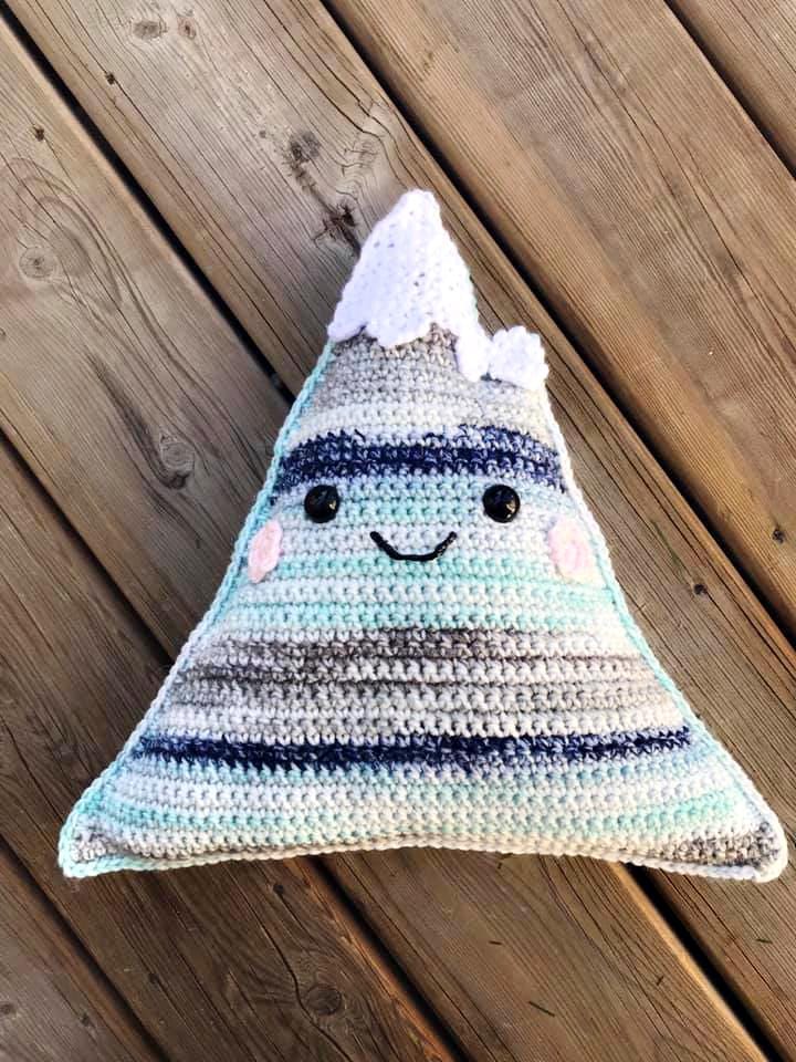 Mountain Kawaii Cuddler® Crochet Pattern