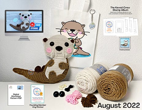 The Kawaii Crew Membership Kits