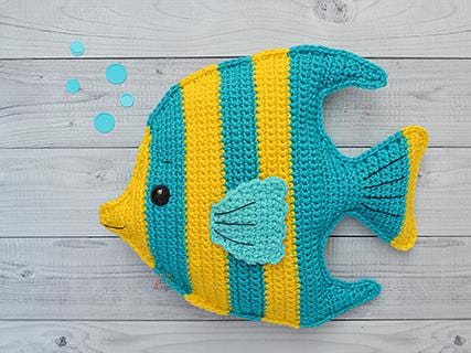 Angelfish Kawaii Cuddler® Crochet Pattern