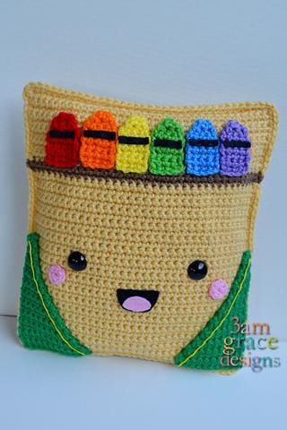 Crayon Box Kawaii Cuddler® Crochet Pattern
