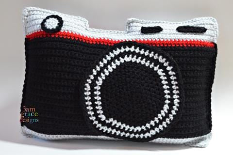 Camera Kawaii Cuddler® Crochet Pattern