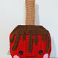 Candy Apple Kawaii Cuddler® Crochet Pattern