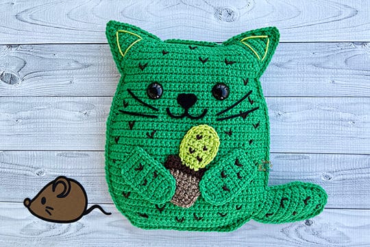 Catcus Squish Kawaii Cuddler® Crochet Pattern