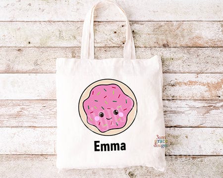 Christmas Cookie Kawaii Cuddler Tote Bag
