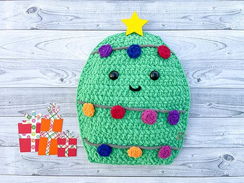 Christmas Tree Squish Kawaii Cuddler® Crochet Pattern