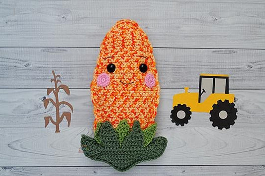 Corn Kawaii Cuddler® Crochet Pattern