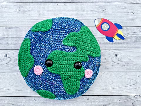 Earth Kawaii Cuddler® Crochet Pattern