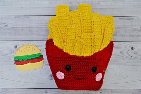 French Fries Kawaii Cuddler®Crochet Pattern