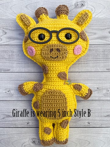 Glasses For Crochet/Knit Amigurumi - Set of 6