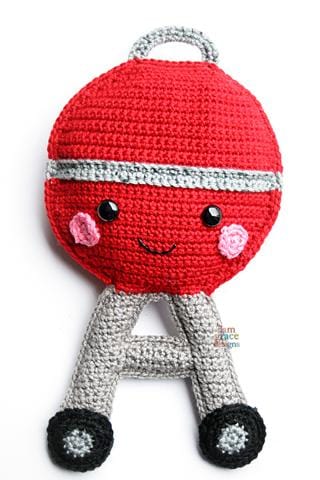 Grill Kawaii Cuddler® Crochet Pattern