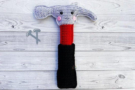 Hammer Kawaii Cuddler® Crochet Pattern