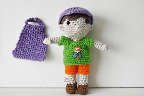 Boy Doll Amigurumi Crochet Pattern
