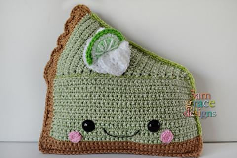 Key Lime Pie Kawaii Cuddler® Crochet Pattern