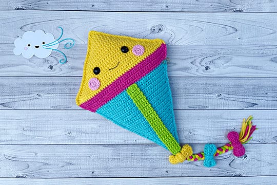 Kite Kawaii Cuddler® Crochet Pattern