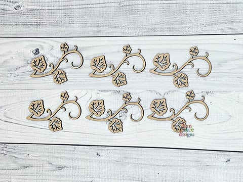 Leaves For Crochet/Knit Amigurumi - Set of 6