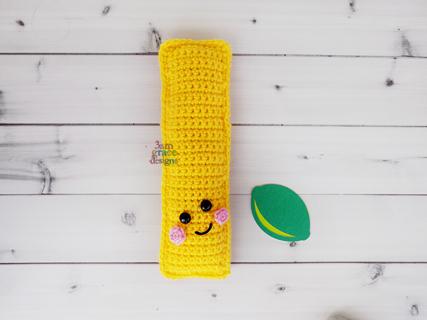 Alphabet Letter l Lower Case Kawaii Cuddler® Crochet Pattern