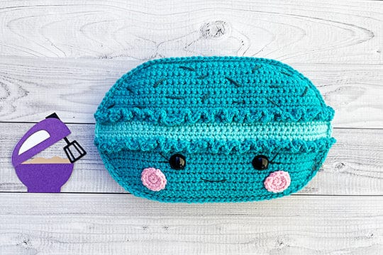Macaron Kawaii Cuddler® Crochet Pattern