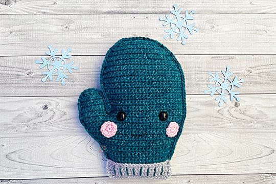 Mitten Kawaii Cuddler® Crochet Pattern