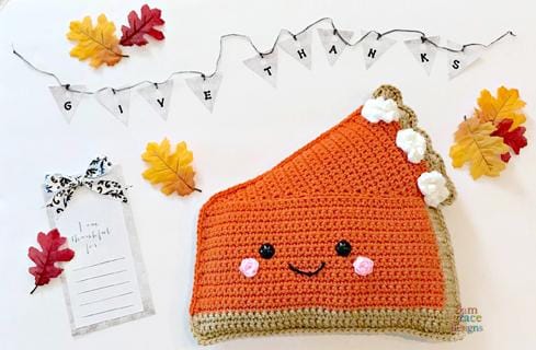 Pumpkin Pie Kawaii Cuddler® Crochet Pattern