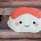 Salmon Nigiri Kawaii Cuddler® Crochet Pattern