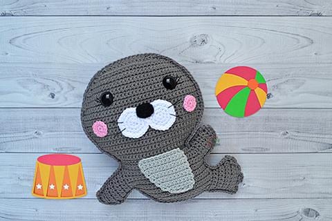 Seal Kawaii Cuddler® Crochet Pattern