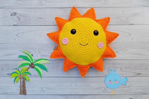 Sunshine Kawaii Cuddler® Crochet Pattern