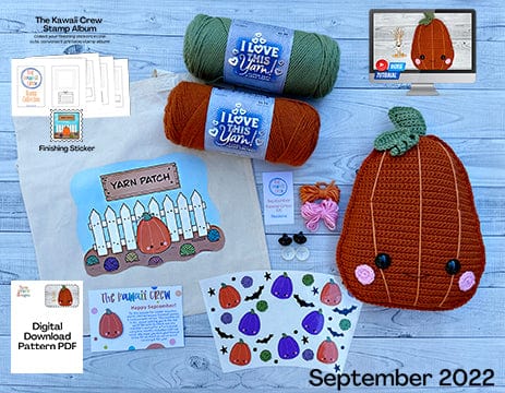 The Kawaii Crew Membership Kits