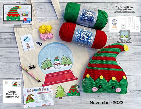 The Kawaii Crew Membership Kits