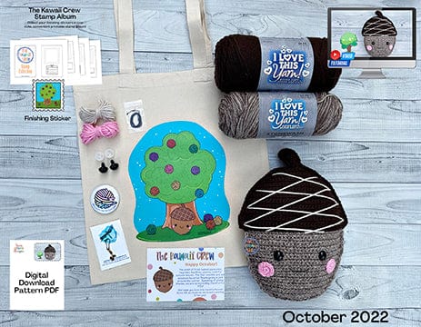 The Kawaii Crew Membership Kits