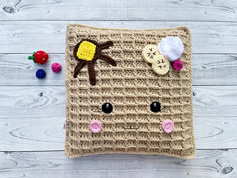Waffle Kawaii Cuddler® Crochet Pattern – 3amgracedesigns