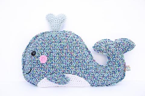 Whale Kawaii Cuddler® Crochet Pattern