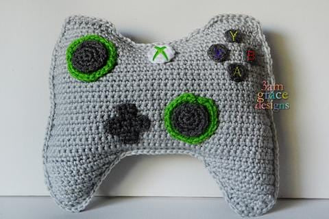 X-Box Controller Kawaii Cuddler® Crochet Pattern
