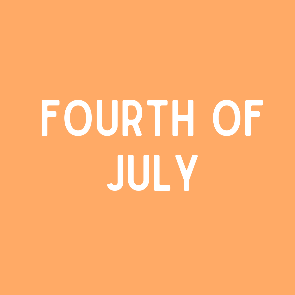 Fourth of July Kawaii Cuddlers®