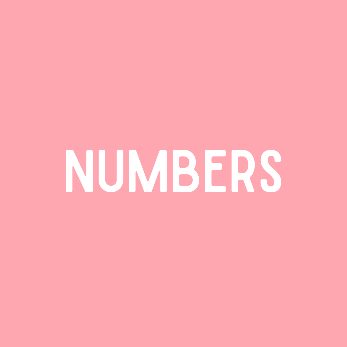 Number Kawaii Cuddlers®