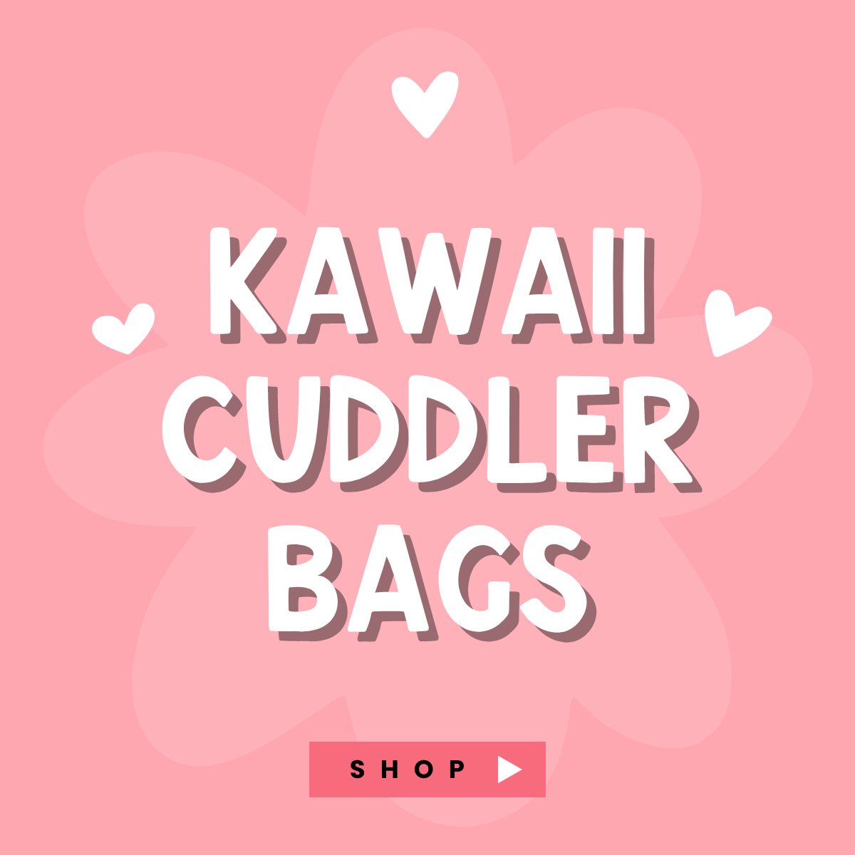Kawaii Cuddler Tote Bags