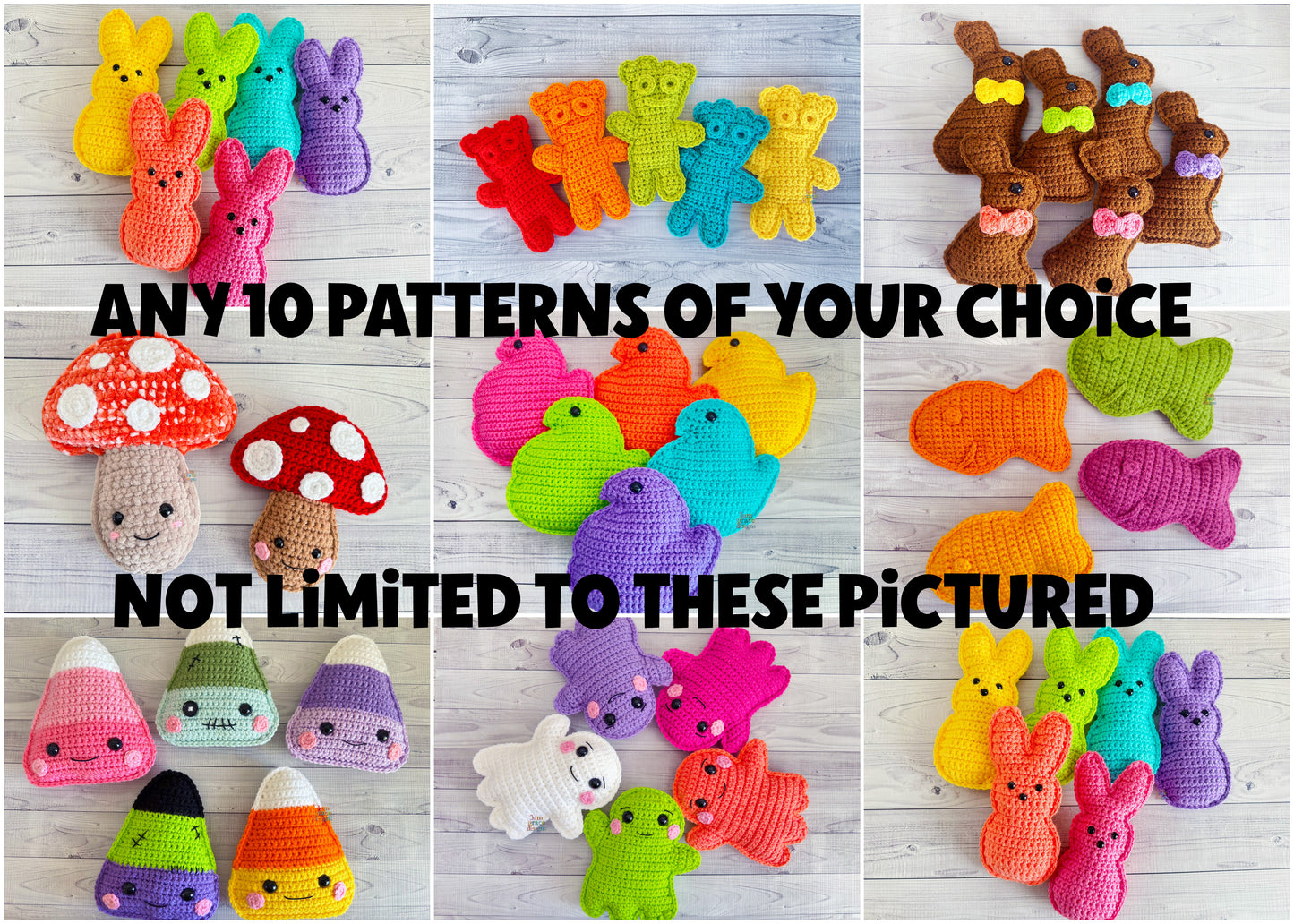 Mystery Grab Bag - 10 Pattern Ultimate Edition