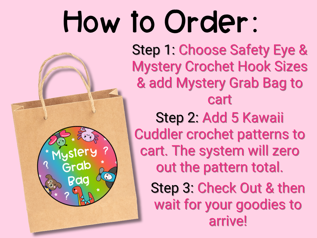 Mystery Grab Bag - 5 Pattern Petite Edition