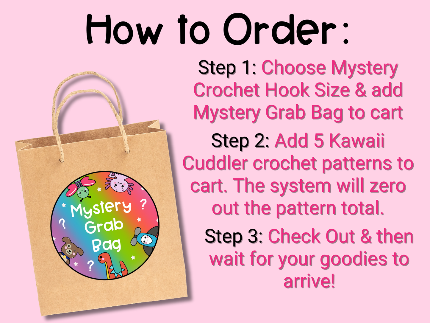 Mystery Grab Bag - 5 Pattern Petite Edition