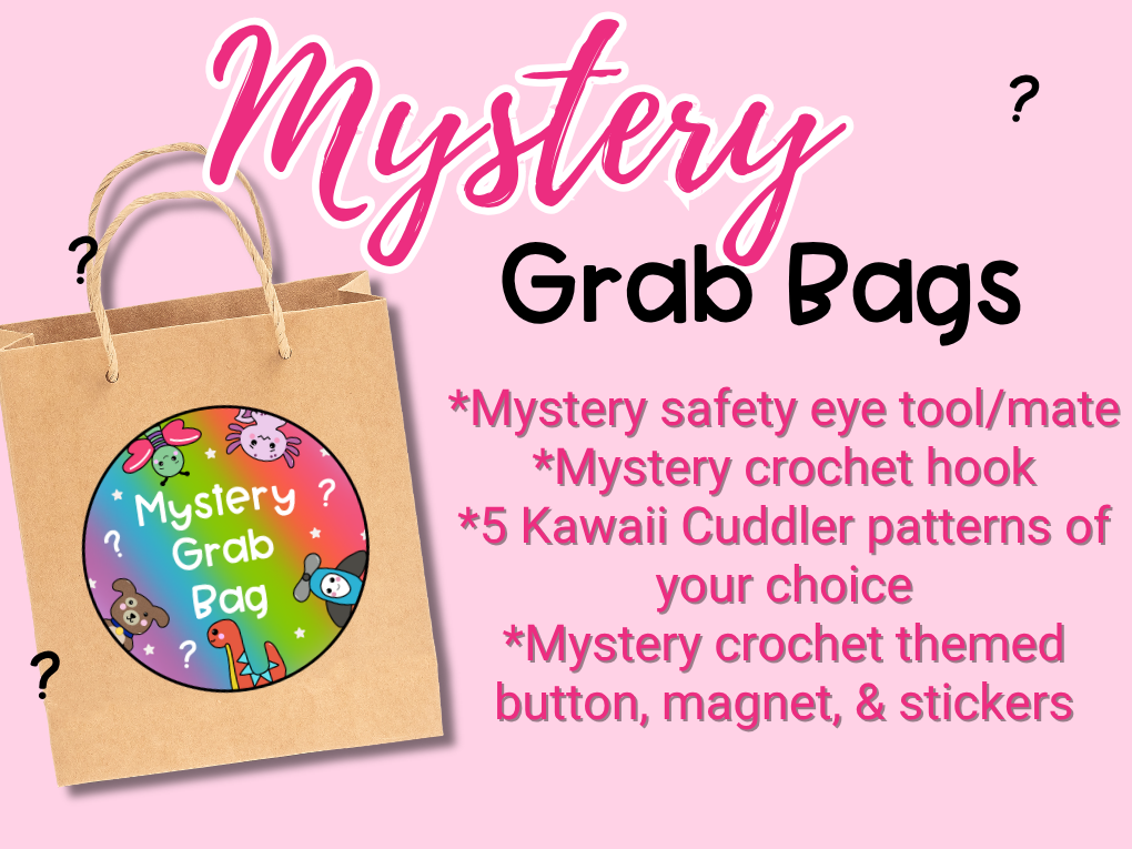 Mystery Grab Bag - 5 Pattern Petite Edition