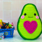 Avocado Kawaii Cuddler® 2.0 Crochet Pattern