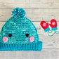 Beanie Kawaii Cuddler® Crochet Pattern