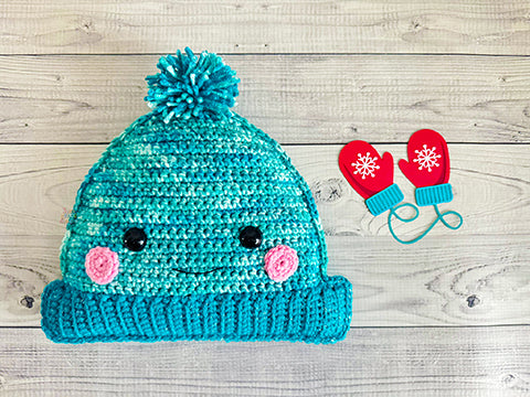 Beanie Kawaii Cuddler® Crochet Pattern