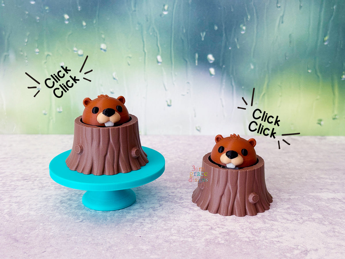 Beaver Clicker Fidget