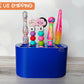 Blue Crochet Hook Rack Stand Holder *FREE US Shipping!*