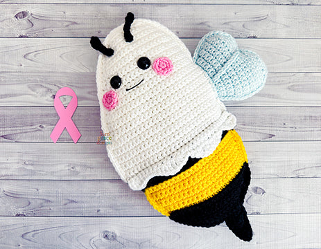 Boo Bee Kawaii Cuddler® Crochet Pattern